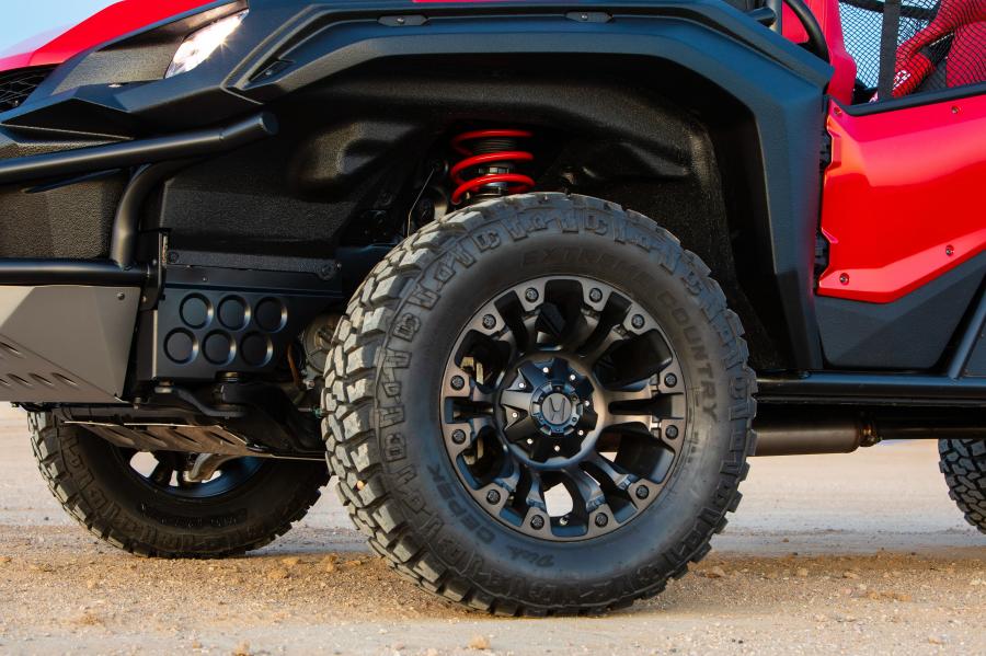Колеса Honda Rugged Open Air Vehicle Concept 2018 года  (фото 10 из 29)